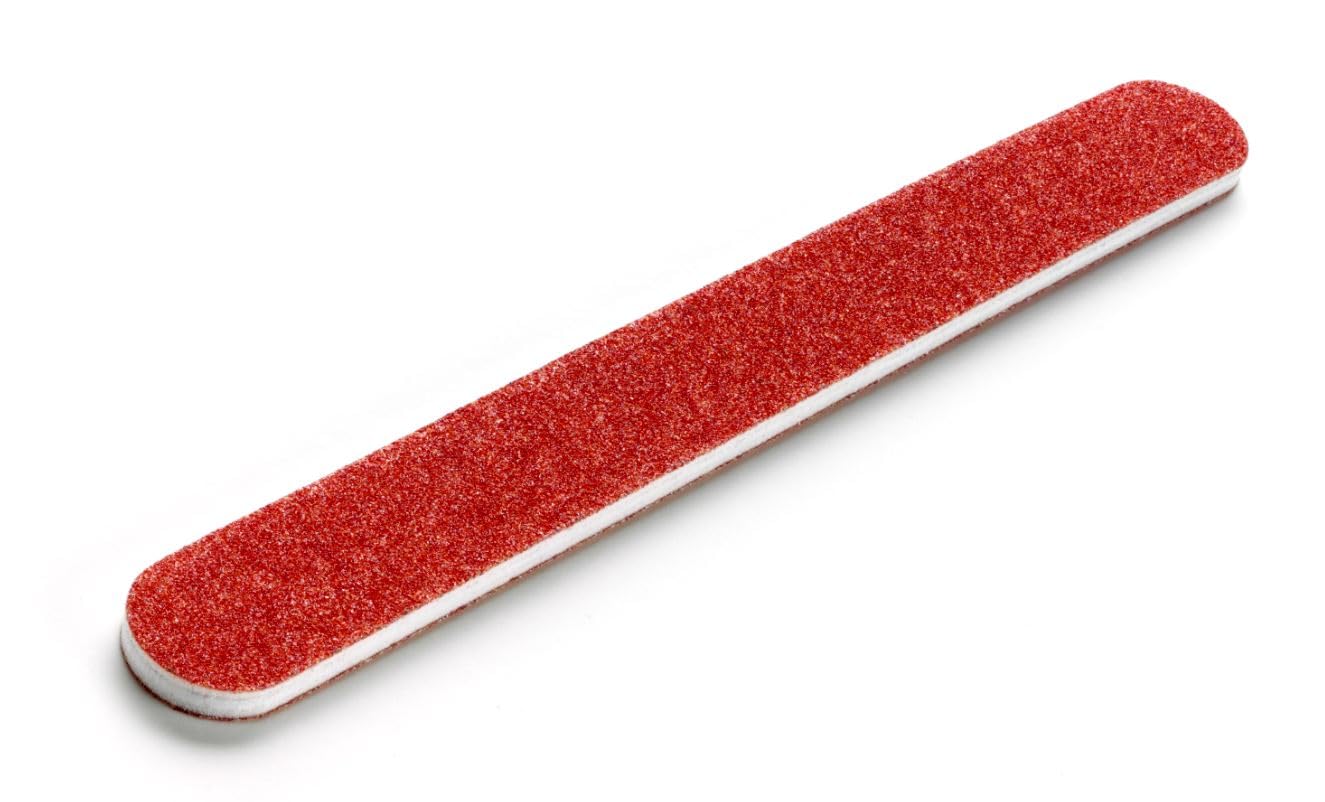 The Edge Mylar Board Red 80/80 Grit Naile File (10 Pack)