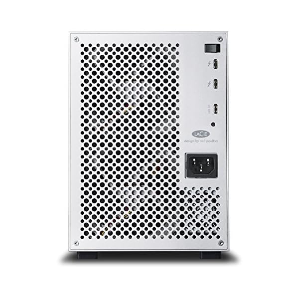 LaCie 6big Thunderbolt 3, externe Festplatte 84 TB, 3,5 Zoll, 6-Bay RAID, Thunderbolt 3, PC & Mac, inkl. 3 Jahre Rescue… – Bild 6