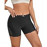Banamic Women's Boyshorts Underwear Seamless Boy Shorts Panties Soft Stretch Boxer Briefs
