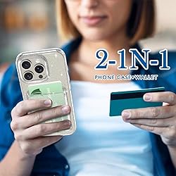Petocase for iPhone 15 Pro Max Wallet Case Card