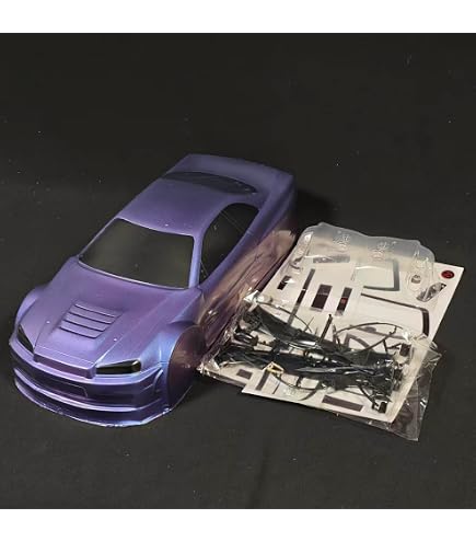 Amazon.com: HPI Racing 17546 1970 Ford Mustang Boss 302 Body