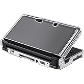 TNP 3DS Case - Ultra Clear Crystal Transparent Hard Shell Protective Case Cover Skin Accessory Compatible with 2011 Nintendo 