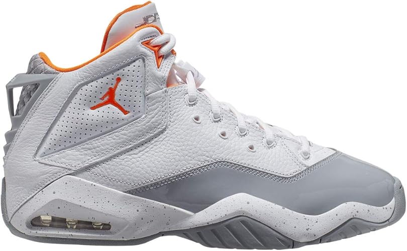 Amazon ナイキ ジョーダン メンズ スニーカー Jordan B Loyal バッシュ White Total Orange Wolf Grey 30 並行輸入品 シューズ バッグ