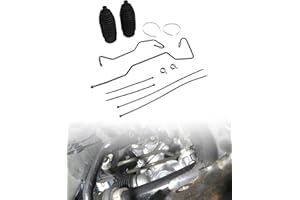 Foruly Rack and Pinion Transfer Line & Boot Kit for Dodge Grand Caravan 2011-2020, for Chrysler Town & Country 2011-2016, for