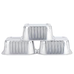 EUSOAR Cupcake Baking Cups with Lids, 5oz 50pcs