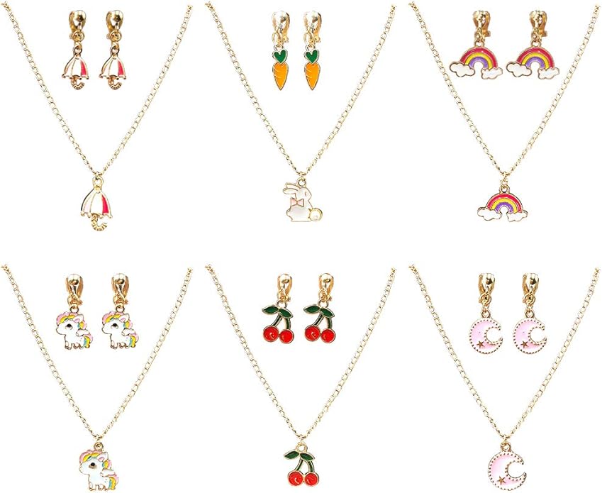 children's pretend jewellery