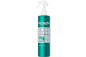 Redken Acidic Grow Full Instant Densifying Spray, Leave-In Treatment for Thinning Hair, Heat Protectant up to 450°F / 230°C, 