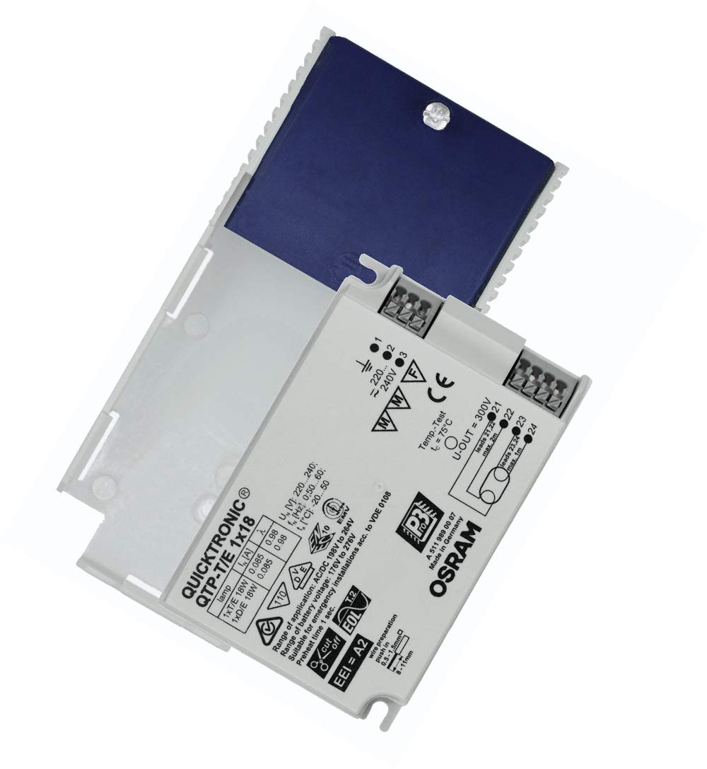 Osram QT Cable CLAMP K2 Special Lighting, 0 W, Aluminum