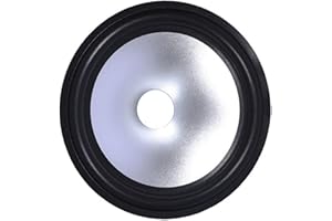 Multiple Size 4 to 10Inch Loudspeaker Paper Cones Woofer Repair for Car Home Auditory Replacement Paper Foam Edges Cones