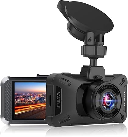 Amazon 3840 2160p ドライブレコーダー 正真正銘4k Vantrue X4 史上最高画質 24時間駐車監視 Qfhd 800万画素 広角160度 Sony製センサー ノイズ対策済 ドラレコ Wdr 上書き録画 3 0インチlcd Gps機能 別売 衝撃録画 全国led信号対応 動体検知 スーパーキャパシタ