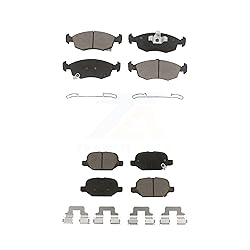 CMX Front Rear Ceramic Brake Pads Kit Replacement