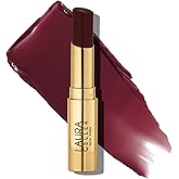 LAURA GELLER NEW YORK Jelly Balm Moisturizing Tinted Lip Color - Very Black Cherry - Hydrating Vitamin E - Semi-Shine Finish