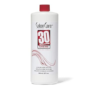 salon care 10 volume creme developer