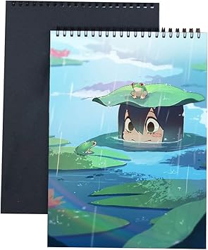 Amazon Com Miss House Anime My Hero Academia Sketch Paper A5