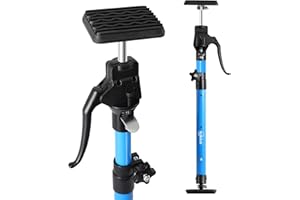 Leikius Aluminum Handle Cabinet Jack for Installing Cabinets 1PC,23.6-45.3 Inches 200LB Load Capacity Hand Support System,Premium Adjustable Cabinet Lift Jack&Support Pole,Perfect for DIY Enthusiasts