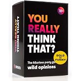 SPIKKEN The Hilarious Party Game that Exposes What Everyone Really Thinks – Funny Adult Card Games for Game Night, 110 Cards 