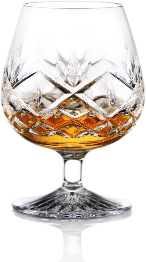 Waterford Crystal Huntley Brandy, Cognac Glass, Single