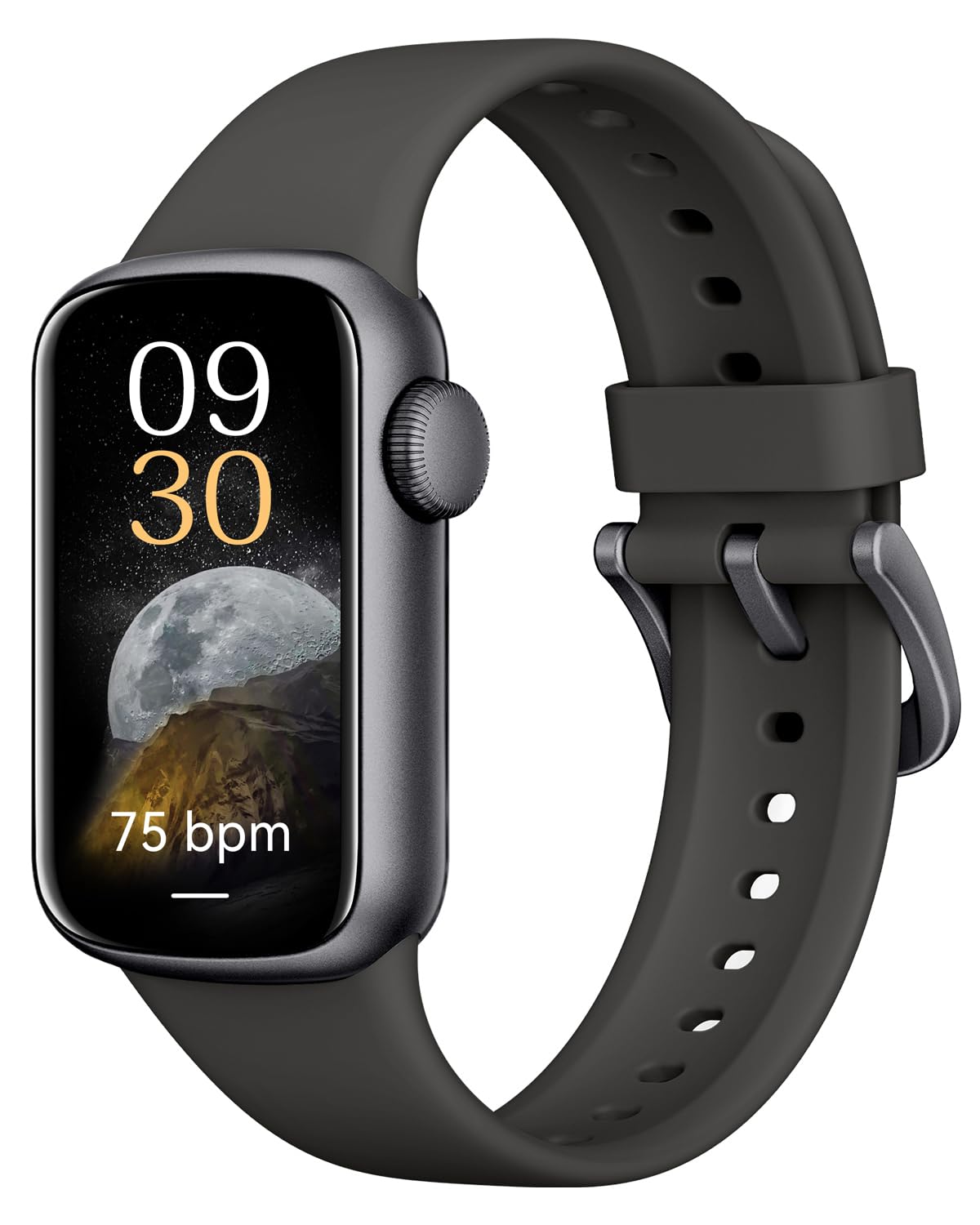 Photo 1 of Fitness Tracker with Step Counter/Calories/Stopwatch, Activity Health Tracker with Blood Pressure Heart Rate Monitor, Sleep Tracker, 137+ Sport Modes, Pedometer Smart Watch, Gift for Women Men Black