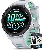 【kei】 Garmin Forerunner 265S ホワイト/ミント Amazon.com: Garmin Forerunner 265S Running Smartwatch, Colorful