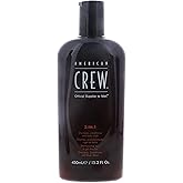 American Crew Classic 3-in-1 Shampoo, Conditioner & Body Wash, 15.2 oz (Pack of 3)