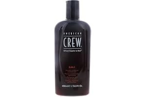 American Crew Classic 3-in-1 Shampoo, Conditioner & Body Wash, 15.2 oz (Pack of 3)