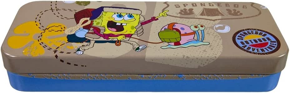 spongebob squarepants pencil case