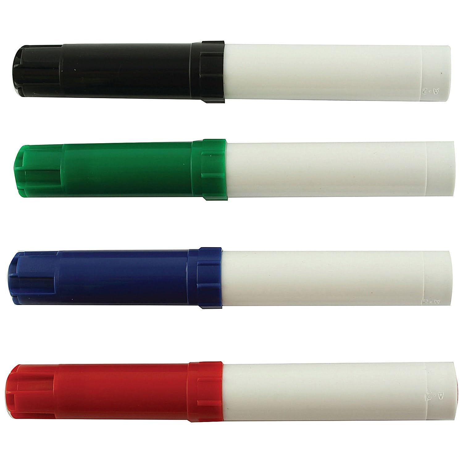 Whitebox WX01551 Flipchart Marker - Assorted (Pack of 4)