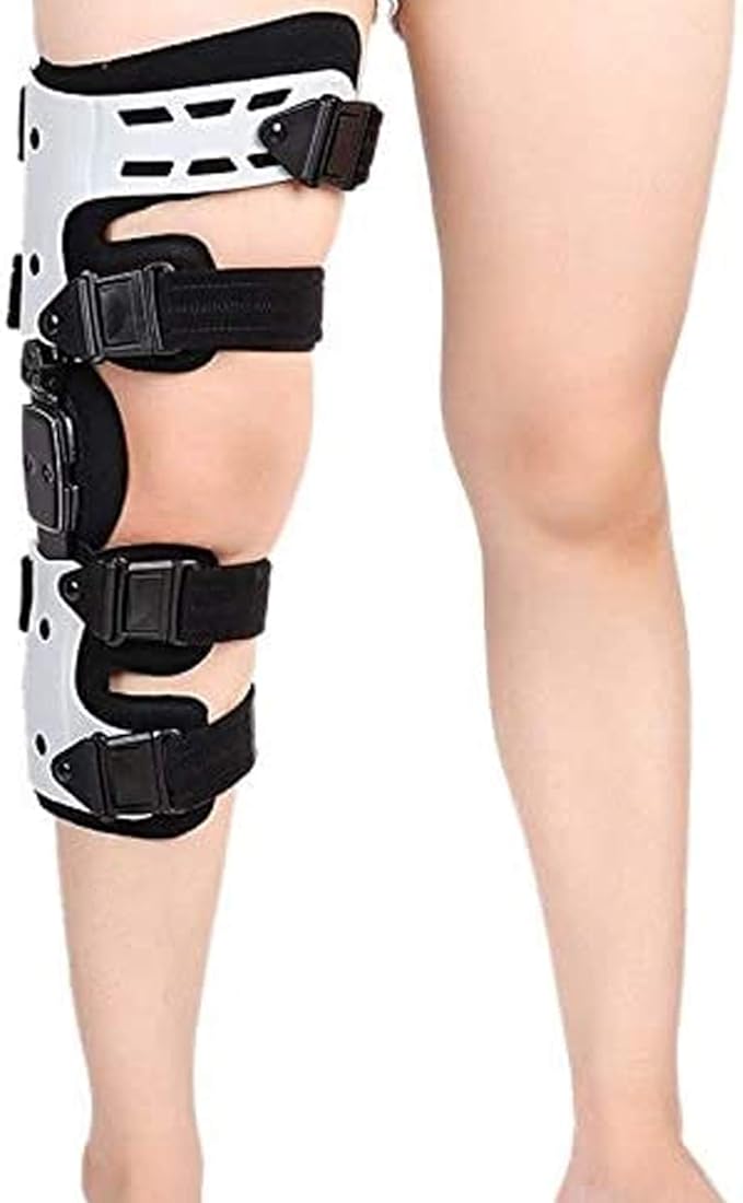 Knee Brace Support Osteoarthritis, for Arthritis Ligament Medial Hinged