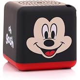 Bitty Boomers Disney: Mickey Mouse - Bitty Box 1.3 Inch Keychain Bluetooth Speaker