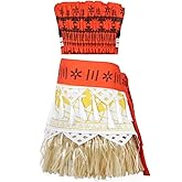 MSSmile-FANKID Princess Girls Costume Women Girls Skirt Set with Necklace Cosplay Costume Halloween