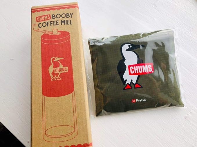 Amazon Co Jp Chums チャムス コーヒー ミルエコバッグ セット ホビー 通販