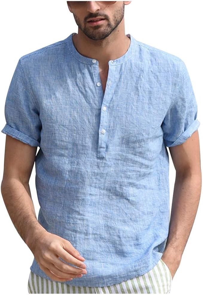 stretch casual shirts