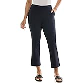 Nanette Nanette Lepore Women's Pull on Freedom Stretch Pant with Faux Pocket Detail