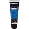 MERCURY Marine Quicksilver 2-4-C Marine Grease Multi-Purpose Lubricant, 8 oz. by Marine