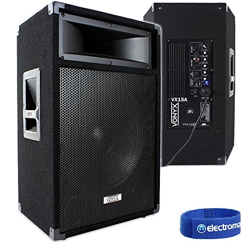 VONYX VX 15 Inch Active PA Speaker DJ Disco Party Kuwait Ubuy