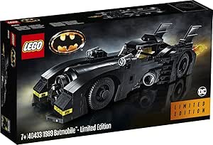 Amazon Com Lego Exclusive Set 19 Batmobile 19 Limited Edition Toys Games