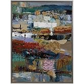 Uttermost 37005 Fiesta Hand Painted Canvas