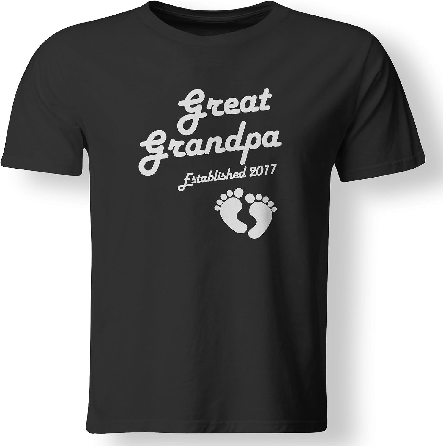 Great Grandpa Established Est 2017 New Baby T Shirt Clothing