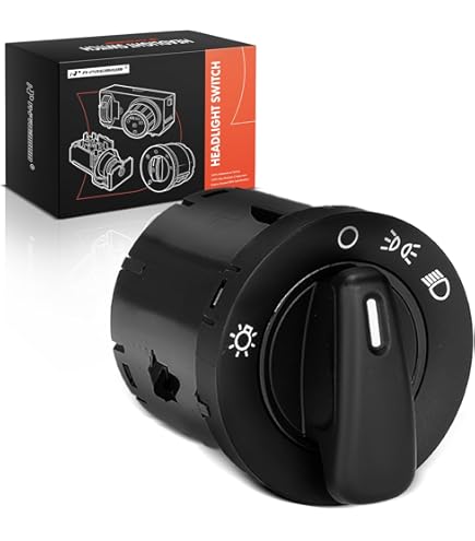 Headlight Dimmer Switch For 2011-2020 Durango Auto Headlight & Fog Light - View #8