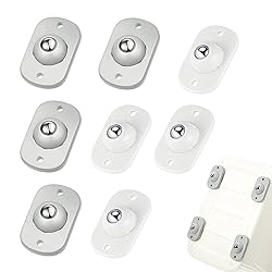 Self Adhesive Caster Wheels, Appliance Rollers for