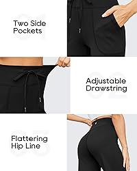 G4Free Wide Leg Sweatpants Women High Waist Yoga