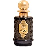 Sapil Royale Oud Eau de Parfum – Long Lasting Unisex Oud Perfume | Saffron, Oud & Patchouli Notes | Rich Royal Signature Fragrance | 3.4 oz / 100ml