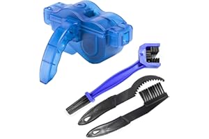 ECOMAID Bike Chain Cleaner Kit, Motorcycle Gear Chain Cleaner Bike Chain Brush Tools, Mountain Bike Parts Maintenance Tools C
