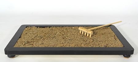 Sable De Riviere Grain 0 3 Mm Sol Bonsai Sac 10 Litres Amazon Fr Jardin