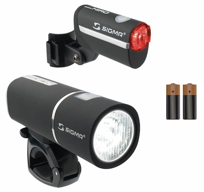 Sigma Sport Pava/Hiro Bike Light Set Amazon.co.uk Sports & Outdoors