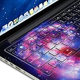 GMYLE Galaxy Pattern Keyboard Decals Skin Sticker for Macbook Pro 13 [US model] (Not fit for MacBook Pro 13 with Retina Display)