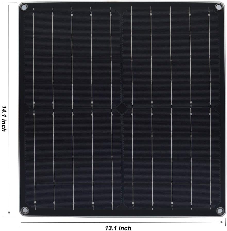 TP-solar 20 Watt 12 Volt Solar Trickle Charger 20W 12V Solar Panel Car Battery Charger Portable Solar Battery Maintainer + Cigarette Lighter Plug Alligator Clip O-ring Terminal for Car Boat Motorcycle: Garden & Outdoor