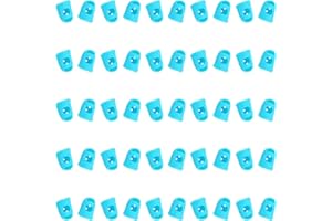 Breathable Silicones Guitar Finger Protectors for Left Hand Featuring Ventilation and Elastic for Long Duration Playing Profe