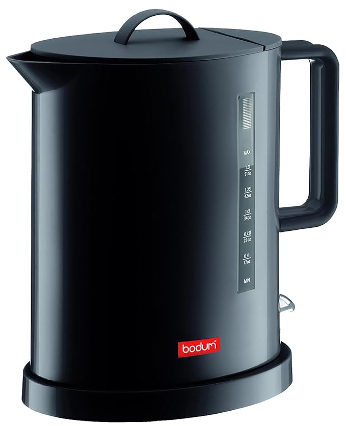 Bodum IBIS Cordless Electric Water Kettle, 1.7 l, 57 oz. Appliances Cookware Review
