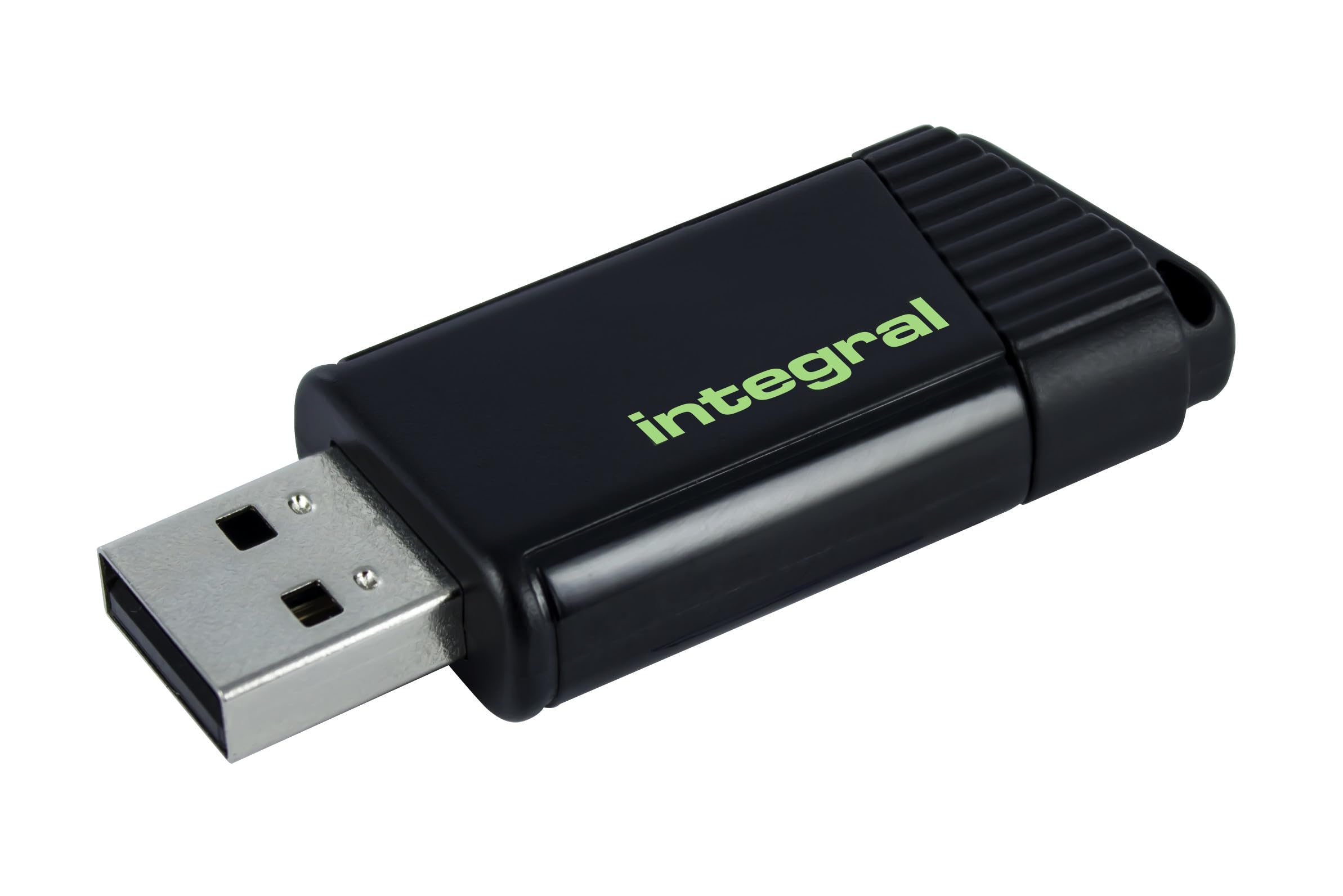 Integral 128GB USB Memory 2.0 Flash Drive Pulse Green